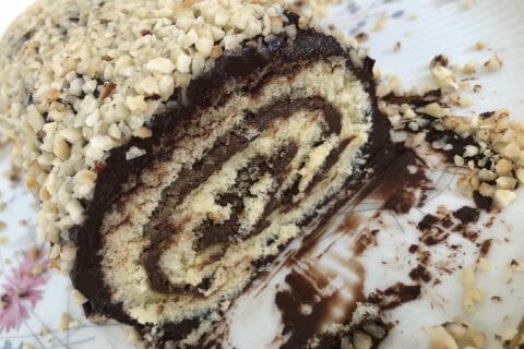 Cliquez pour zoomer ! Roulé au nutella Thermomix par salmamiara