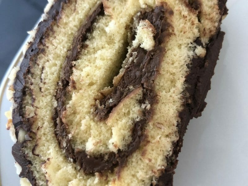 Cliquez pour zoomer ! Roulé au nutella Thermomix par salmamiara