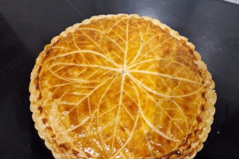 Cliquez pour zoomer ! Galette des rois à la frangipane Thermomix par marjo_bm