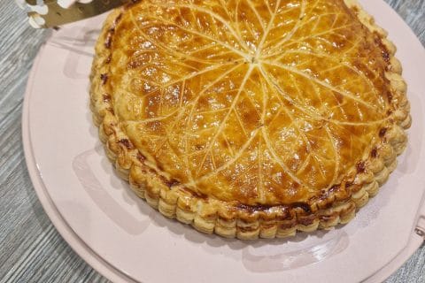 Cliquez pour zoomer ! Galette des rois à la frangipane Thermomix par marjo_bm