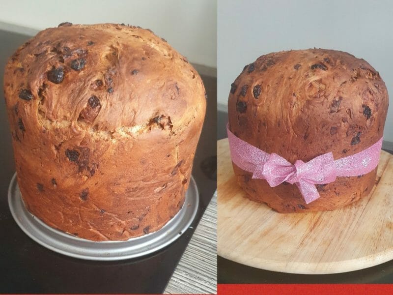 Cliquez pour zoomer ! Panettone Thermomix par marjo_bm