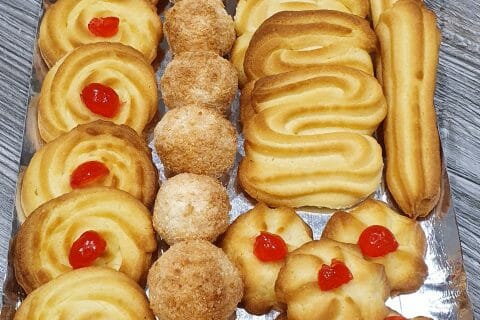 Cliquez pour zoomer ! Sablés à la confiture Thermomix par marjo_bm