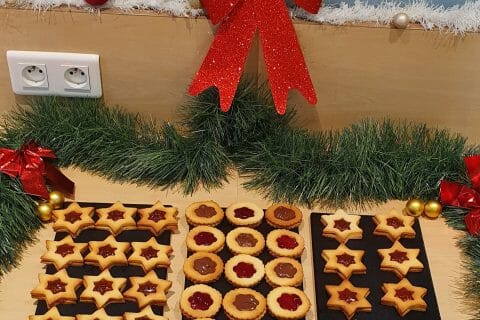 Cliquez pour zoomer ! Sablés à la confiture Thermomix par marjo_bm