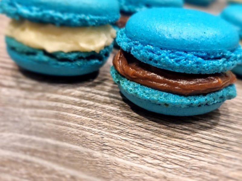 Cliquez pour zoomer ! Ganaches coco et fraise tagada pour macarons Thermomix par marjo_bm