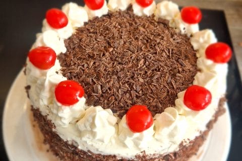 Cliquez pour zoomer ! Génoise au chocolat Thermomix par marjo_bm