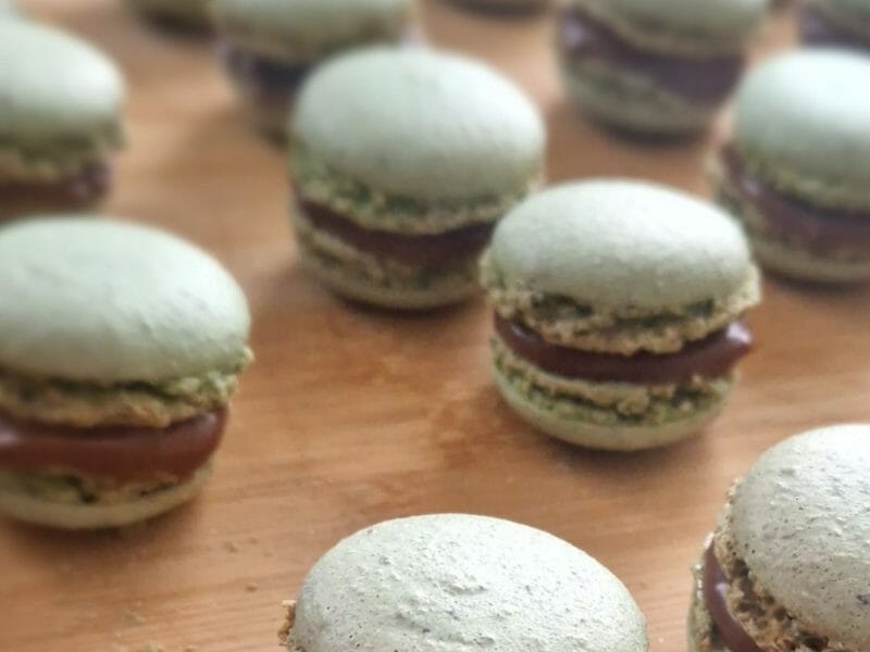 Cliquez pour zoomer ! Macarons Thermomix par marjo_bm