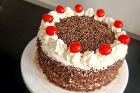 Cliquez pour zoomer ! Génoise au chocolat Thermomix par marjo_bm