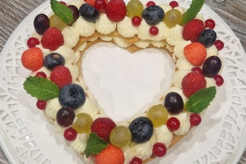 Cliquez pour zoomer ! Ganache montée chocolat blanc Thermomix par marjo_bm