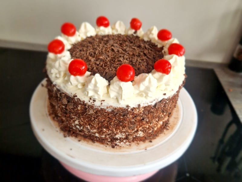 Cliquez pour zoomer ! Génoise au chocolat Thermomix par marjo_bm