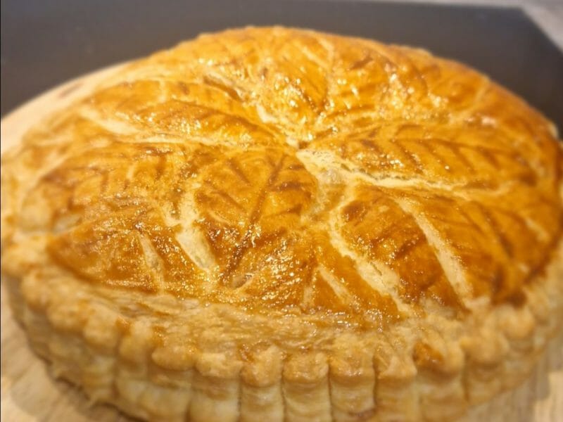 Cliquez pour zoomer ! Galette des rois à la frangipane Thermomix par marjo_bm