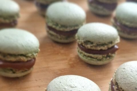 Cliquez pour zoomer ! Macarons Thermomix par marjo_bm
