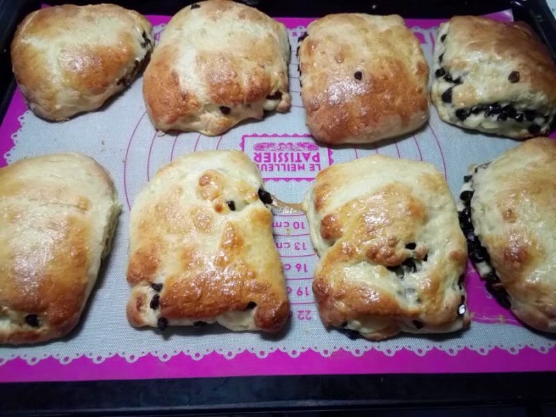 Cliquez pour zoomer ! Brioche suisse Thermomix par Zouze43