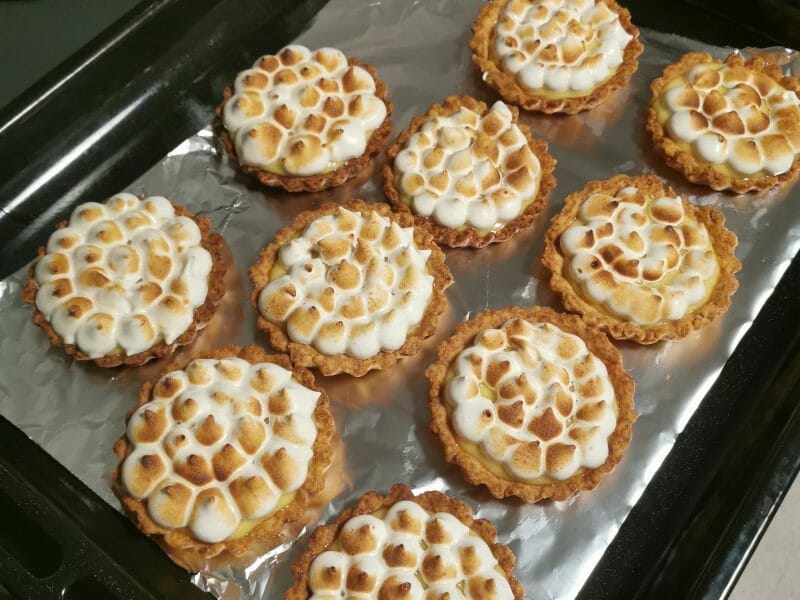 Cliquez pour zoomer ! Tarte au citron Thermomix par rad95