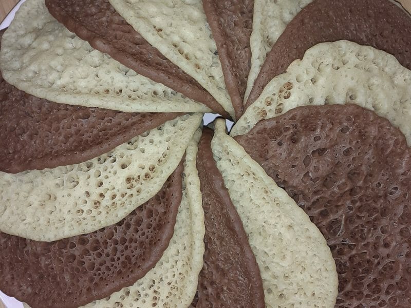 Cliquez pour zoomer ! Baghrir – Crêpes mille trous Thermomix par meryem_oum