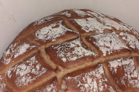 Cliquez pour zoomer ! Pain Cocotte Thermomix par meryem_oum