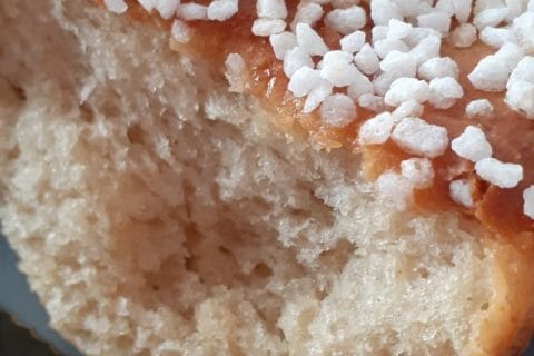 Cliquez pour zoomer ! Brioche sans beurre, sans oeufs Thermomix par meryem_oum