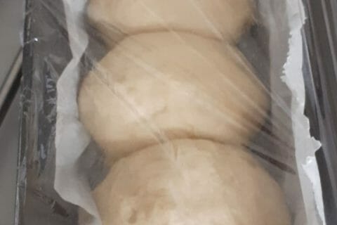 Cliquez pour zoomer ! Brioche sans beurre, sans oeufs Thermomix par meryem_oum