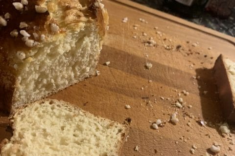 Cliquez pour zoomer ! Cougnou – Coquille de Noël Thermomix par Cocofox