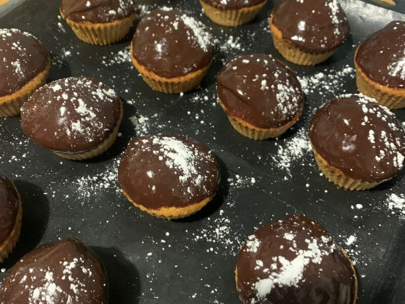 Cliquez pour zoomer ! Petits pains d’épices de Noël au chocolat Thermomix par Cocofox
