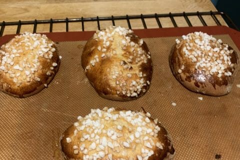 Cliquez pour zoomer ! Pain au lait Thermomix par Cocofox