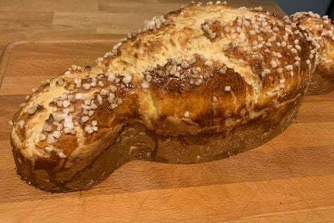 Cliquez pour zoomer ! Cougnou – Coquille de Noël Thermomix par Cocofox