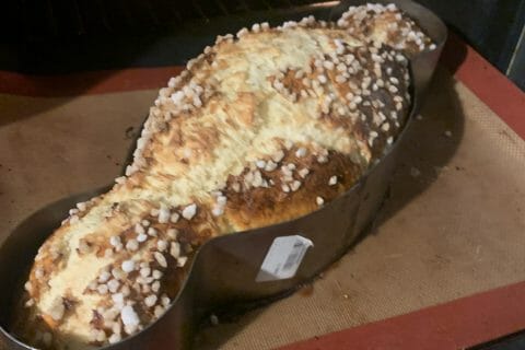 Cliquez pour zoomer ! Cougnou – Coquille de Noël Thermomix par Cocofox