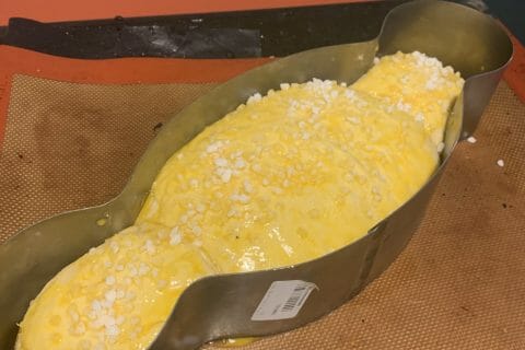 Cliquez pour zoomer ! Cougnou – Coquille de Noël Thermomix par Cocofox