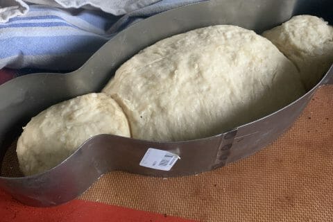 Cliquez pour zoomer ! Cougnou – Coquille de Noël Thermomix par Cocofox