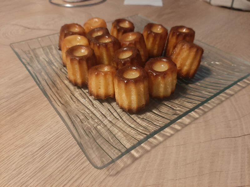 Cliquez pour zoomer ! Cannelés Thermomix par manondobe35