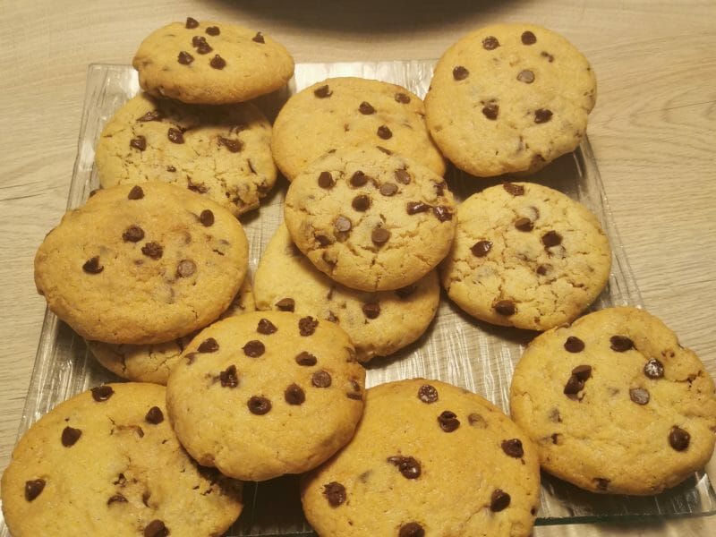 Cliquez pour zoomer ! Cookies américains Thermomix par manondobe35