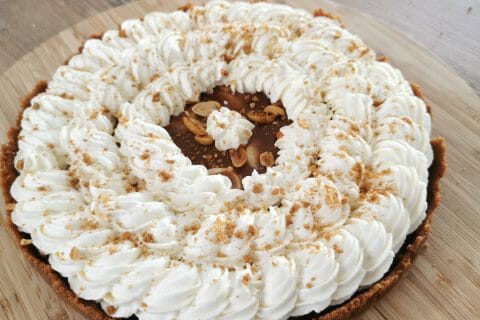 Banoffee pie Thermomix par manondobe35
