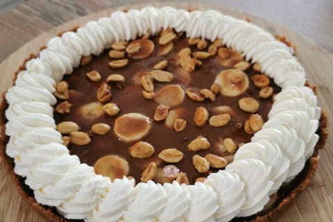 Banoffee pie Thermomix par manondobe35