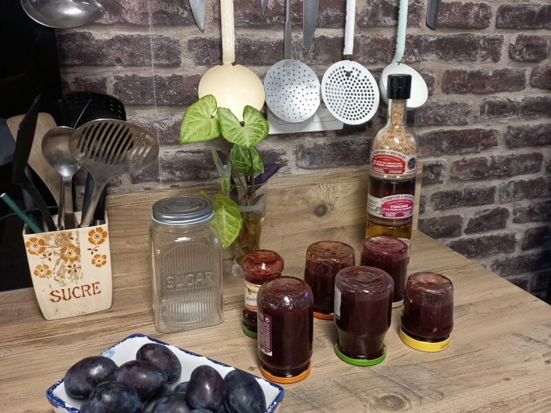 Cliquez pour zoomer ! Confiture de prunes Thermomix par celvry1982