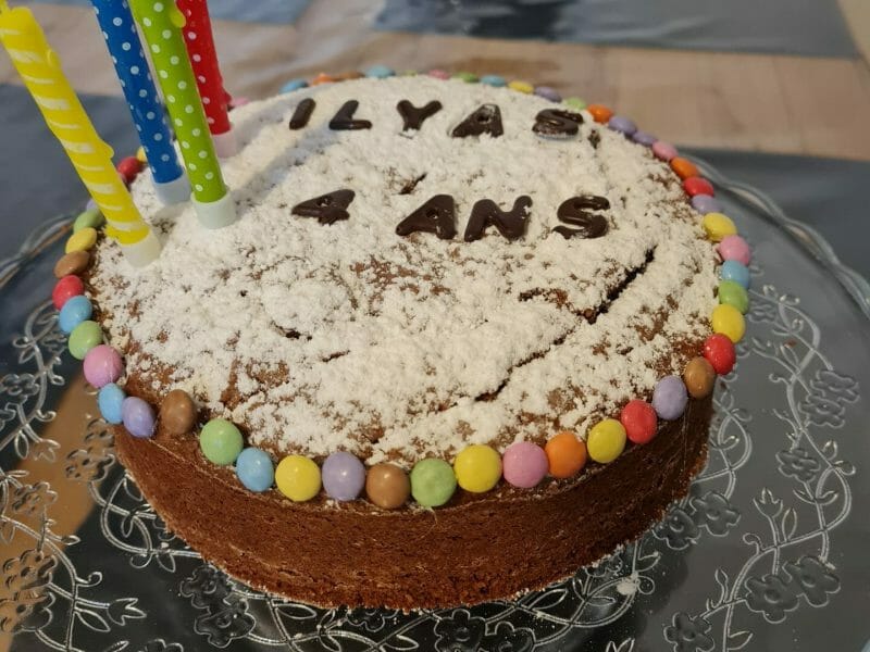 Cliquez pour zoomer ! Gâteau chocolat noix de coco Thermomix par valerie_280