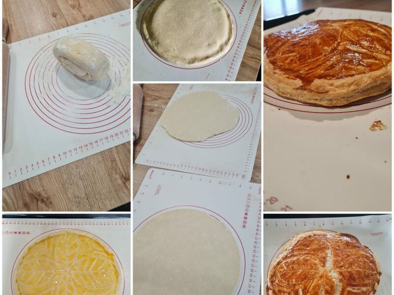 Cliquez pour zoomer ! Pâte feuilletée en escargot Thermomix par valerie_280