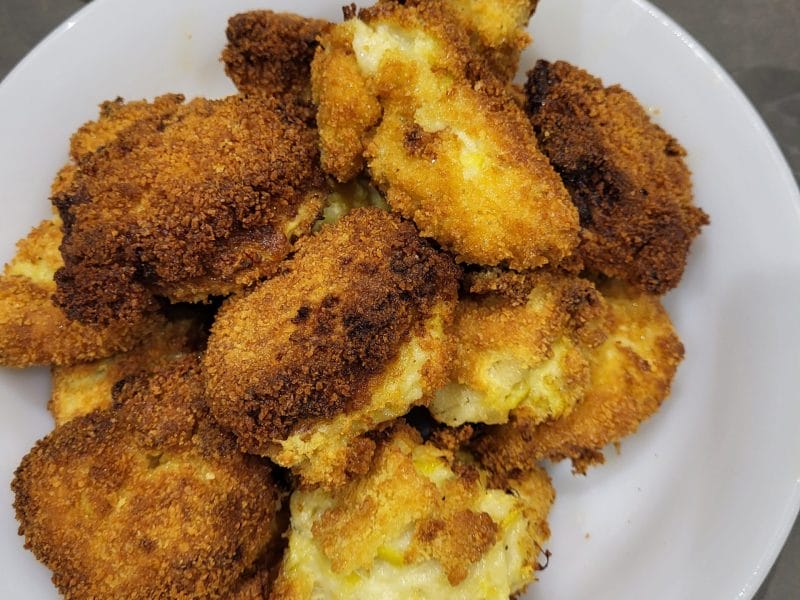Cliquez pour zoomer ! Croquettes de courgettes Thermomix par pillou43pillou43