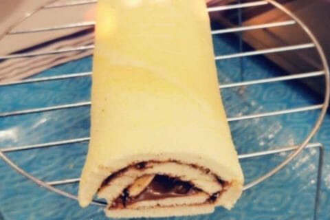 Cliquez pour zoomer ! Roulé au nutella Thermomix par evache88700