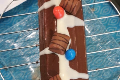 Cliquez pour zoomer ! Ganache au chocolat noir Thermomix par evache88700