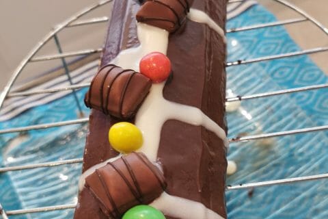 Cliquez pour zoomer ! Ganache au chocolat noir Thermomix par evache88700