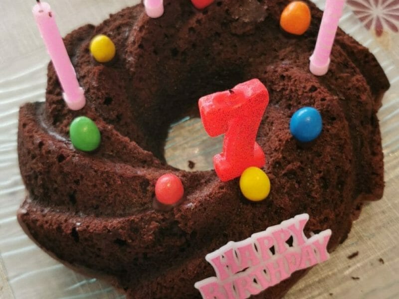 Cliquez pour zoomer ! Gâteau au chocolat des écoliers Thermomix par evache88700