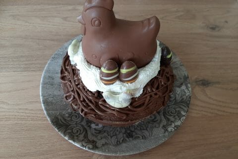 Cliquez pour zoomer ! Nids de Pâques Thermomix par dietetique80