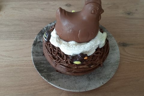 Cliquez pour zoomer ! Nids de Pâques Thermomix par dietetique80