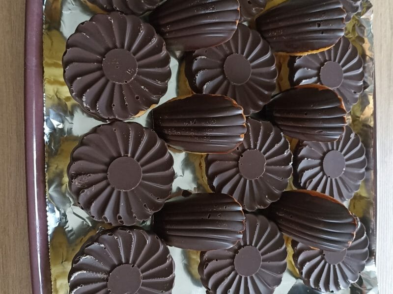 Cliquez pour zoomer ! Madeleines Thermomix par dietetique80