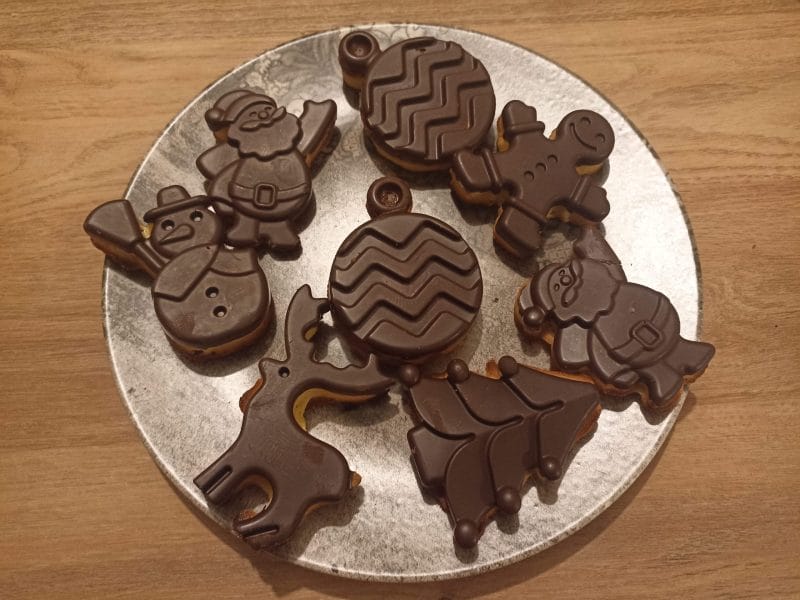 Cliquez pour zoomer ! Financiers Thermomix par dietetique80