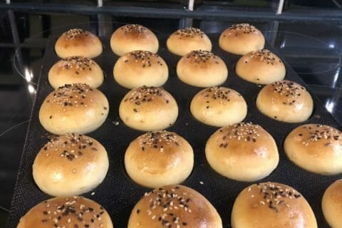 Cliquez pour zoomer ! Pains hamburger Thermomix par nougata