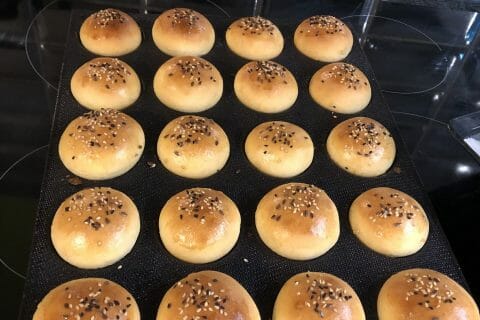 Cliquez pour zoomer ! Pains hamburger Thermomix par nougata