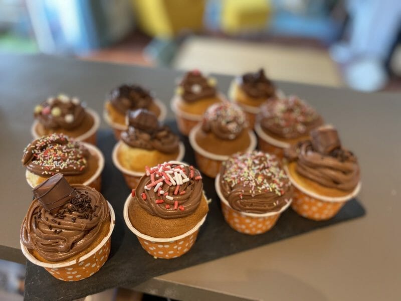Cliquez pour zoomer ! Cupcakes au nutella Thermomix par eva_b_1