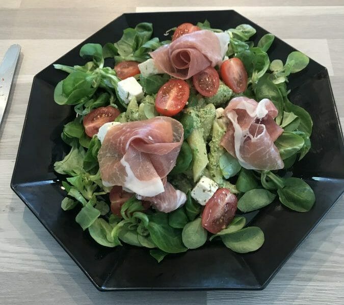 Cliquez pour zoomer ! Salade de penne à l’italienne Thermomix par labrik31