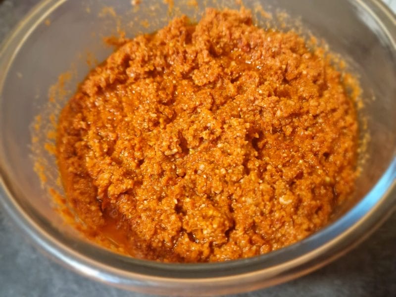 Cliquez pour zoomer ! Pesto rosso Thermomix par jtebich19