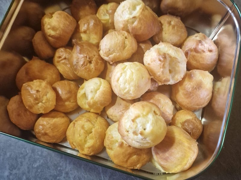 Cliquez pour zoomer ! Gougères Thermomix par jtebich19